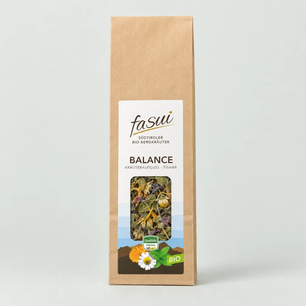 Balance – Fine herbs. A quiet moment.