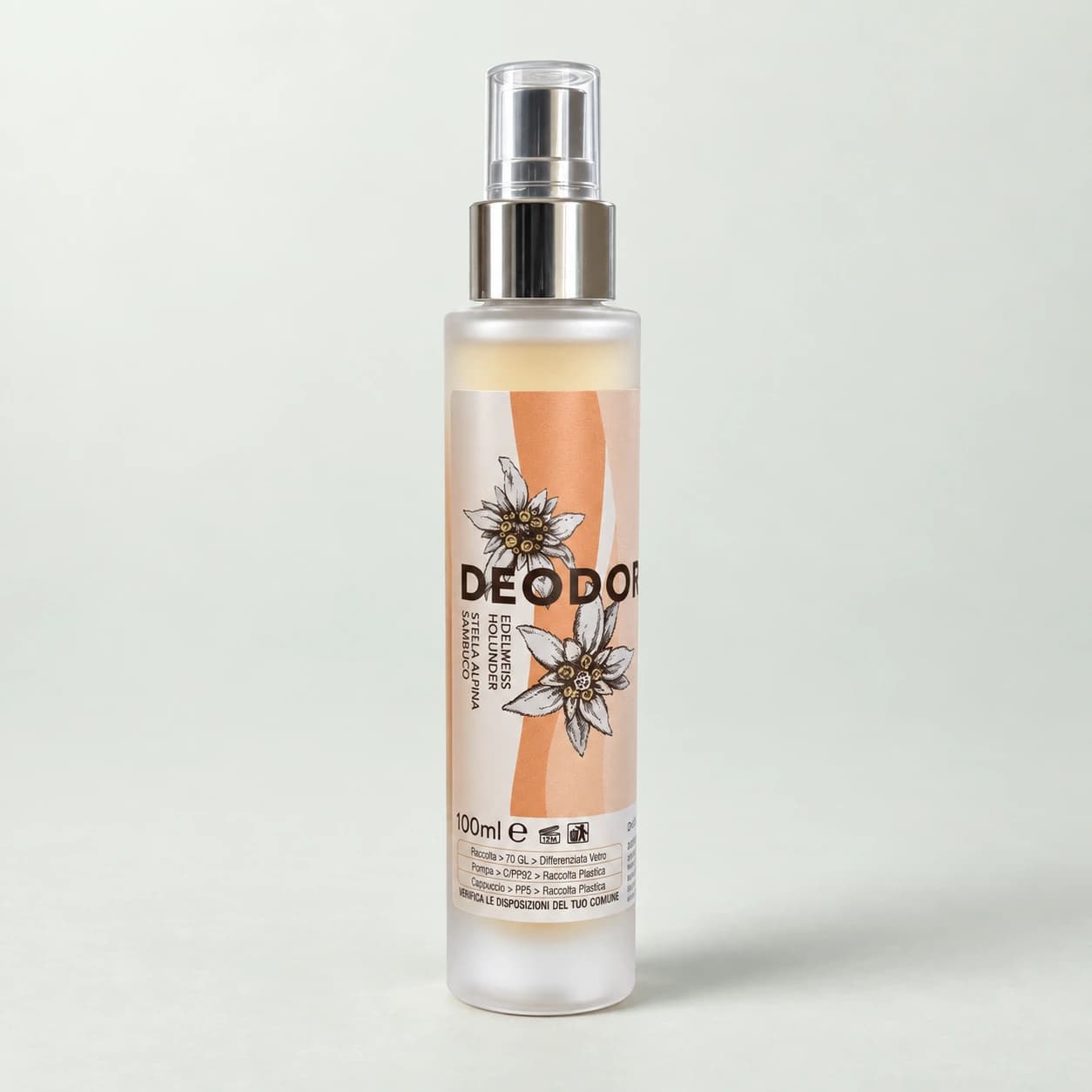Deodorant – Edelweiss & elderflower