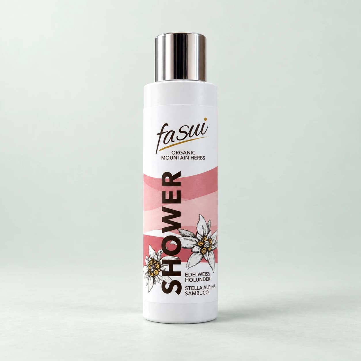 Shower Gel – Edelweiss & elderflower