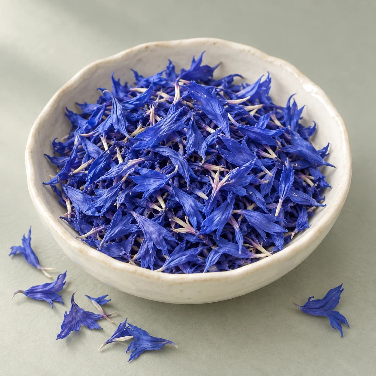 Cornflowers – Small flowers. Big colour.