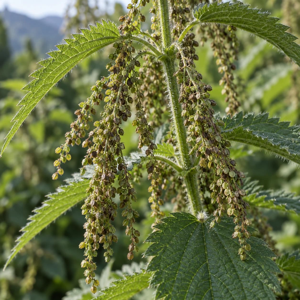 Nettle Seeds – The little treasures of the nettle.