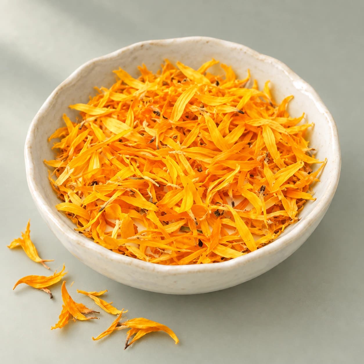 Marigolds – Sun colour, flower by flower.
