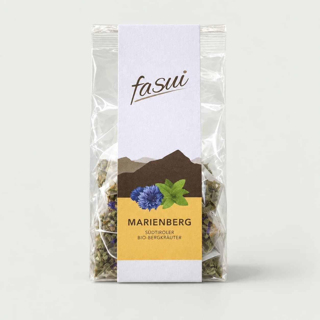 Marienberg – Peppermint meets mountain herbs.