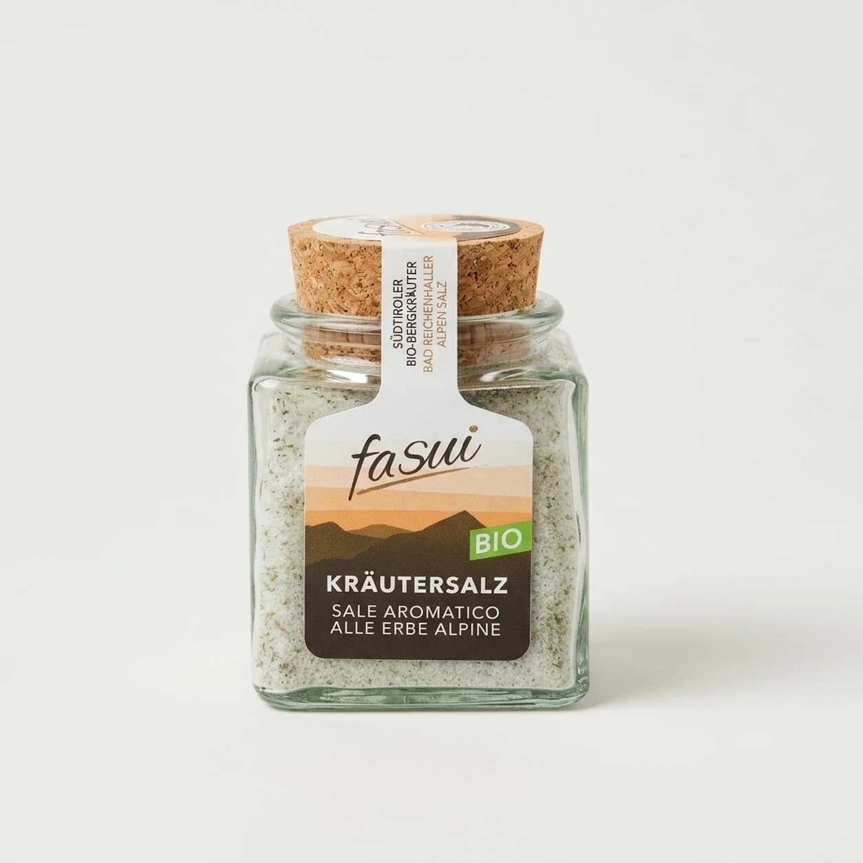 Fleisch & Gemüse – Kräutersalz im Glas